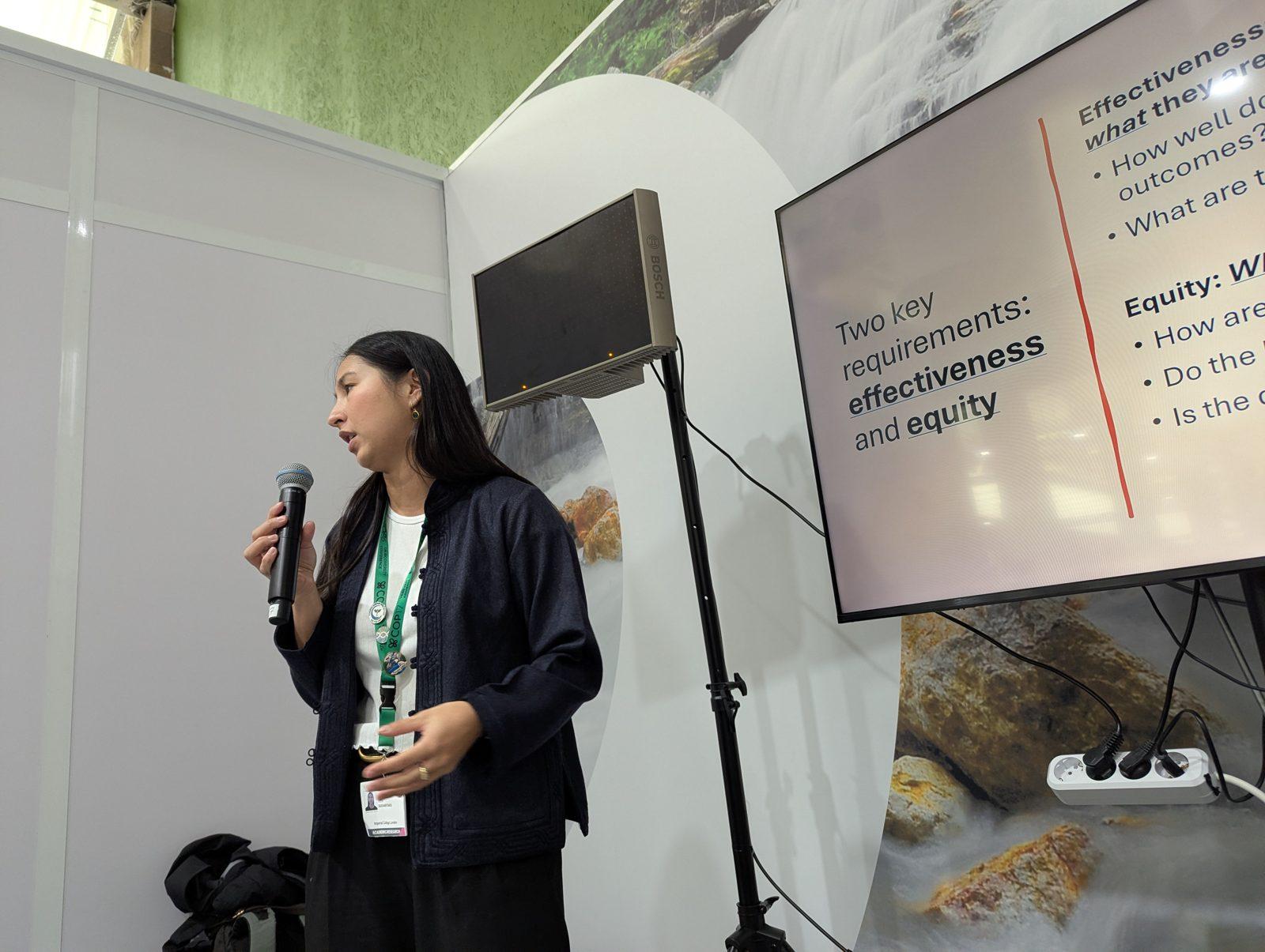 COP17 Yerevan: Evidence Before Price - Photo 2