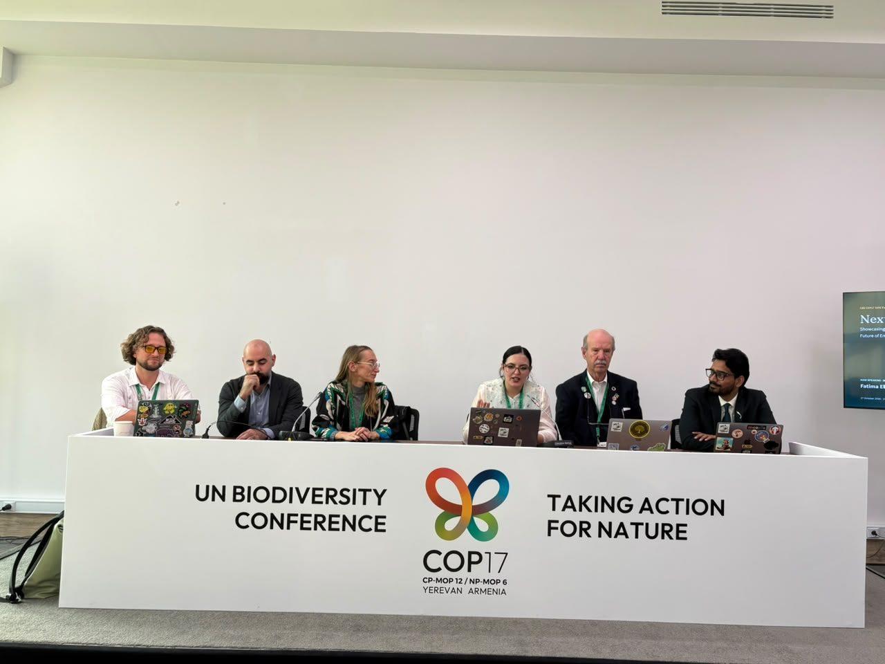 COP17 Yerevan: Next-Gen Citizen Science - Photo 3