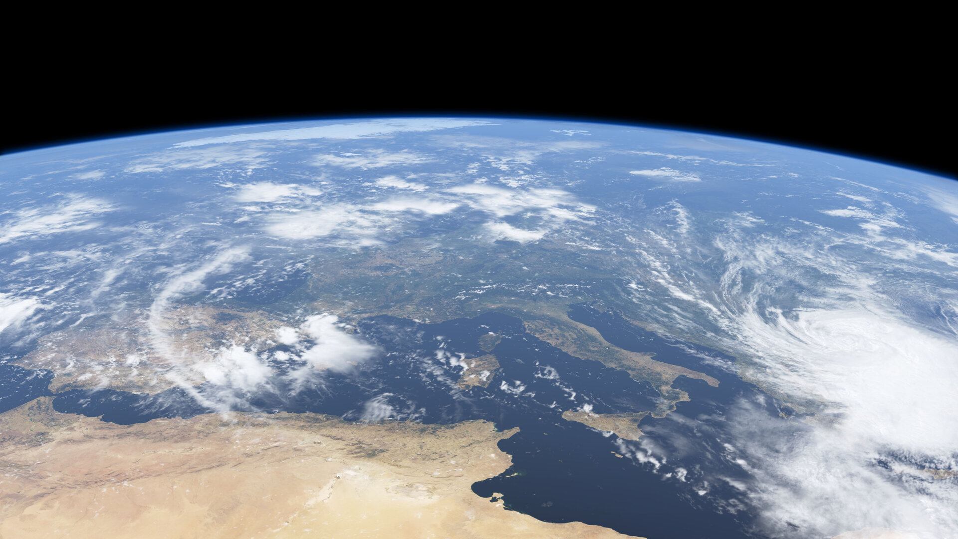 Earth from space