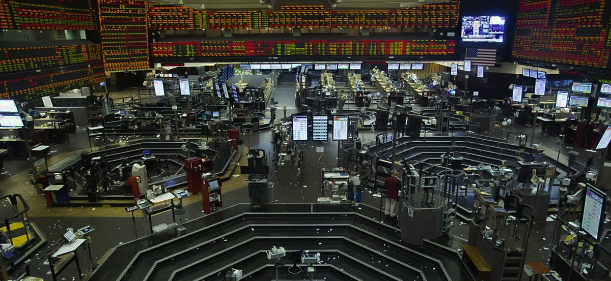 Trading floor