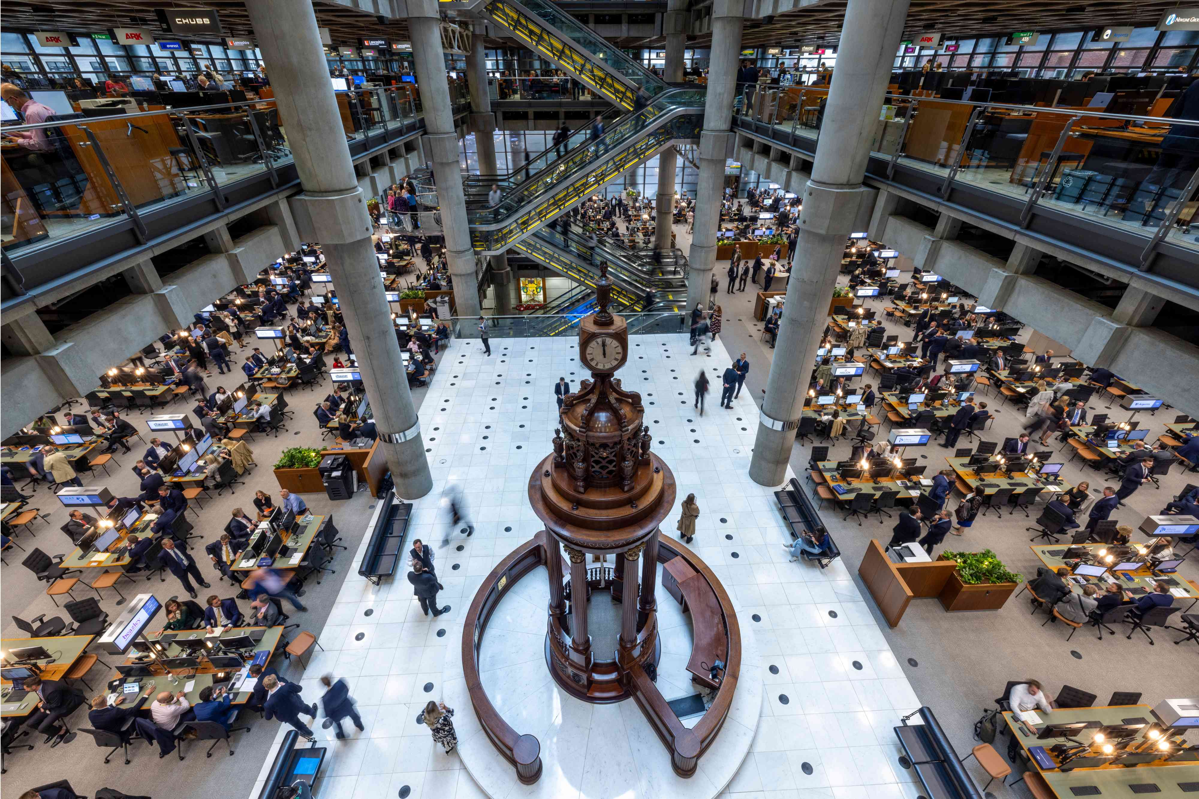 Lloyd's market